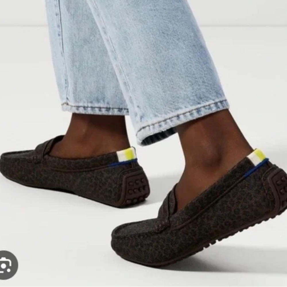 Rothy's Chocolate Spot Driving Moccasin, 8.5